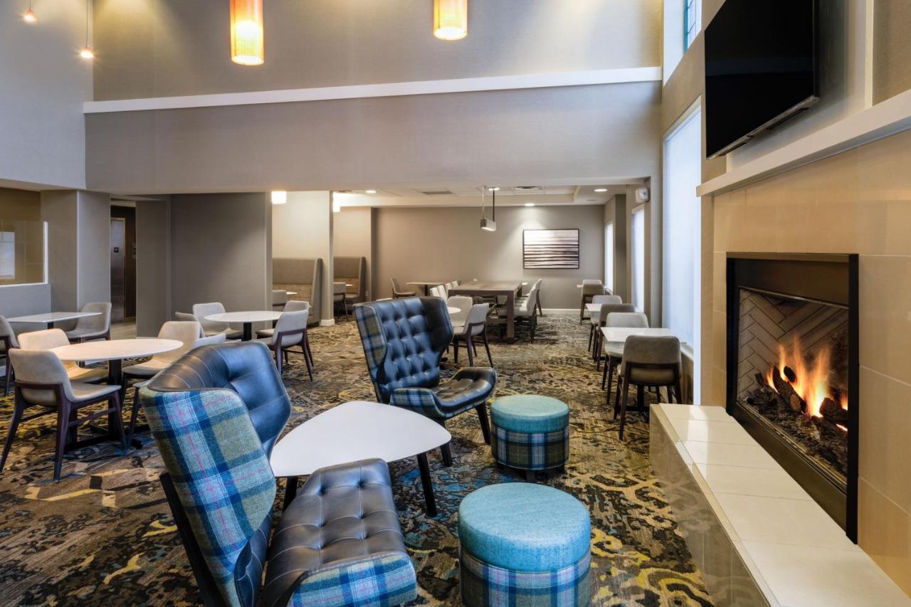 Residence Inn By Marriott Chicago Oak Brook Exteriör bild