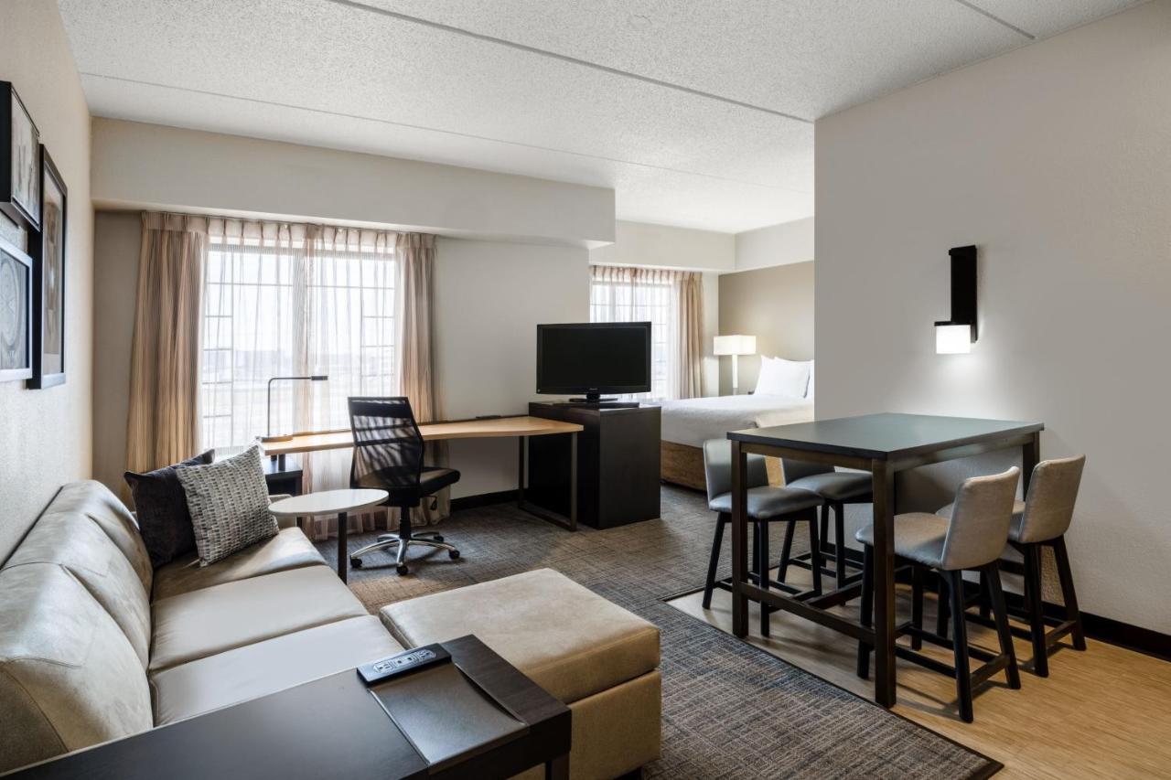 Residence Inn By Marriott Chicago Oak Brook Exteriör bild