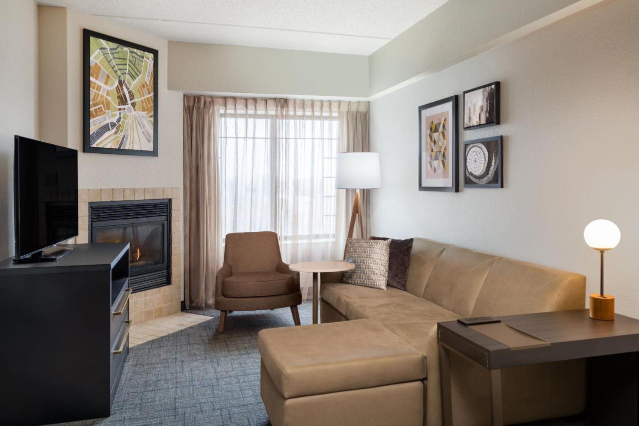 Residence Inn By Marriott Chicago Oak Brook Exteriör bild