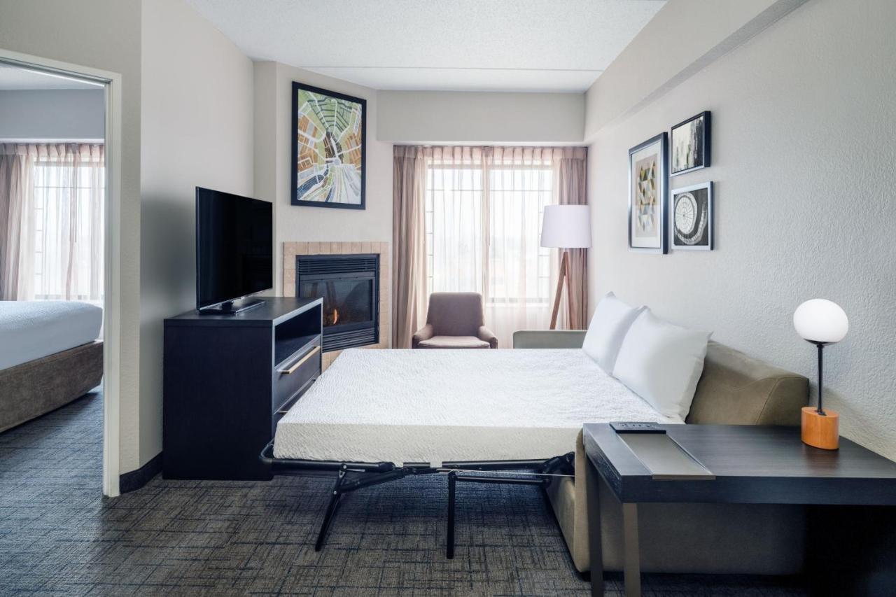 Residence Inn By Marriott Chicago Oak Brook Exteriör bild