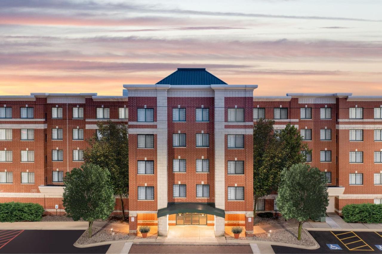 Residence Inn By Marriott Chicago Oak Brook Exteriör bild