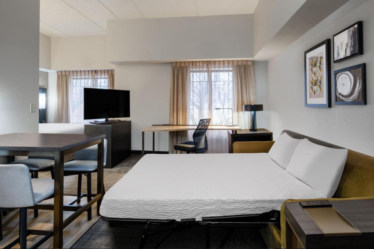 Residence Inn By Marriott Chicago Oak Brook Exteriör bild
