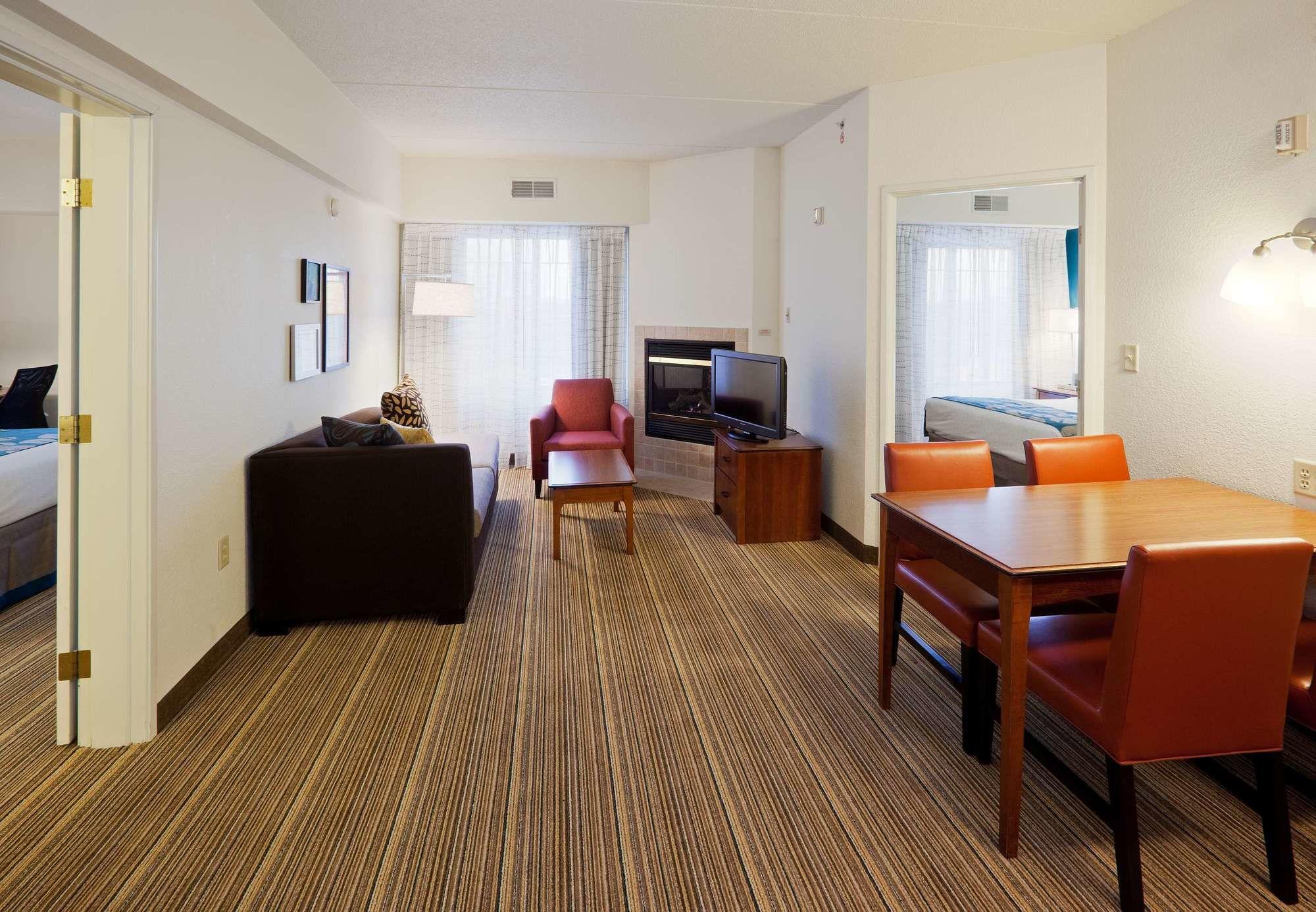 Residence Inn By Marriott Chicago Oak Brook Exteriör bild