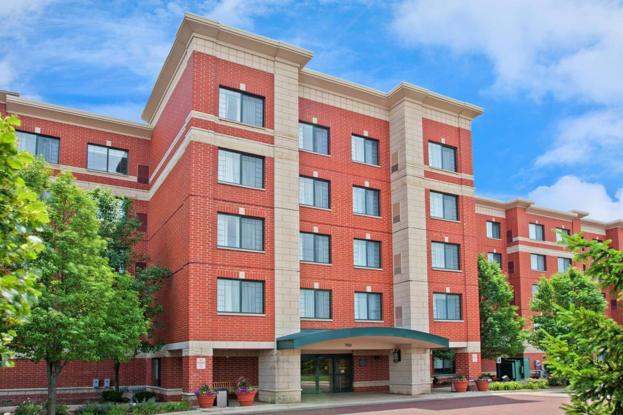Residence Inn By Marriott Chicago Oak Brook Exteriör bild